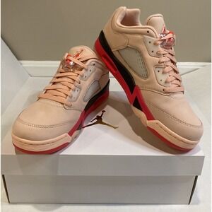 Air Jordan 5 Retro Low "Girls That Hoop" Women Size 11 Arctic Orange DA8016-806